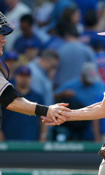 Rockies escape late jam, beat Cubs 5-3 for 6th win in row (Jun 09, 2017)